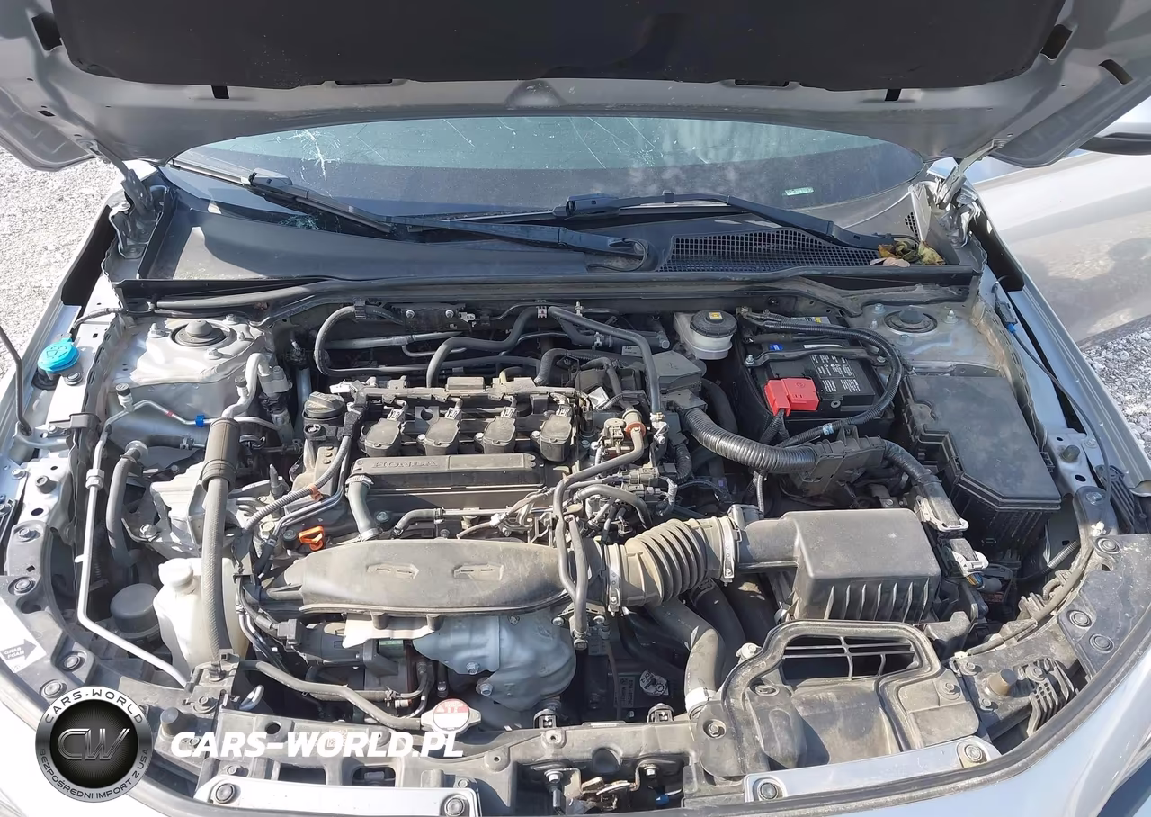2022 Honda Civic Touring VIN:2HGFE1F91NH315742 - 10