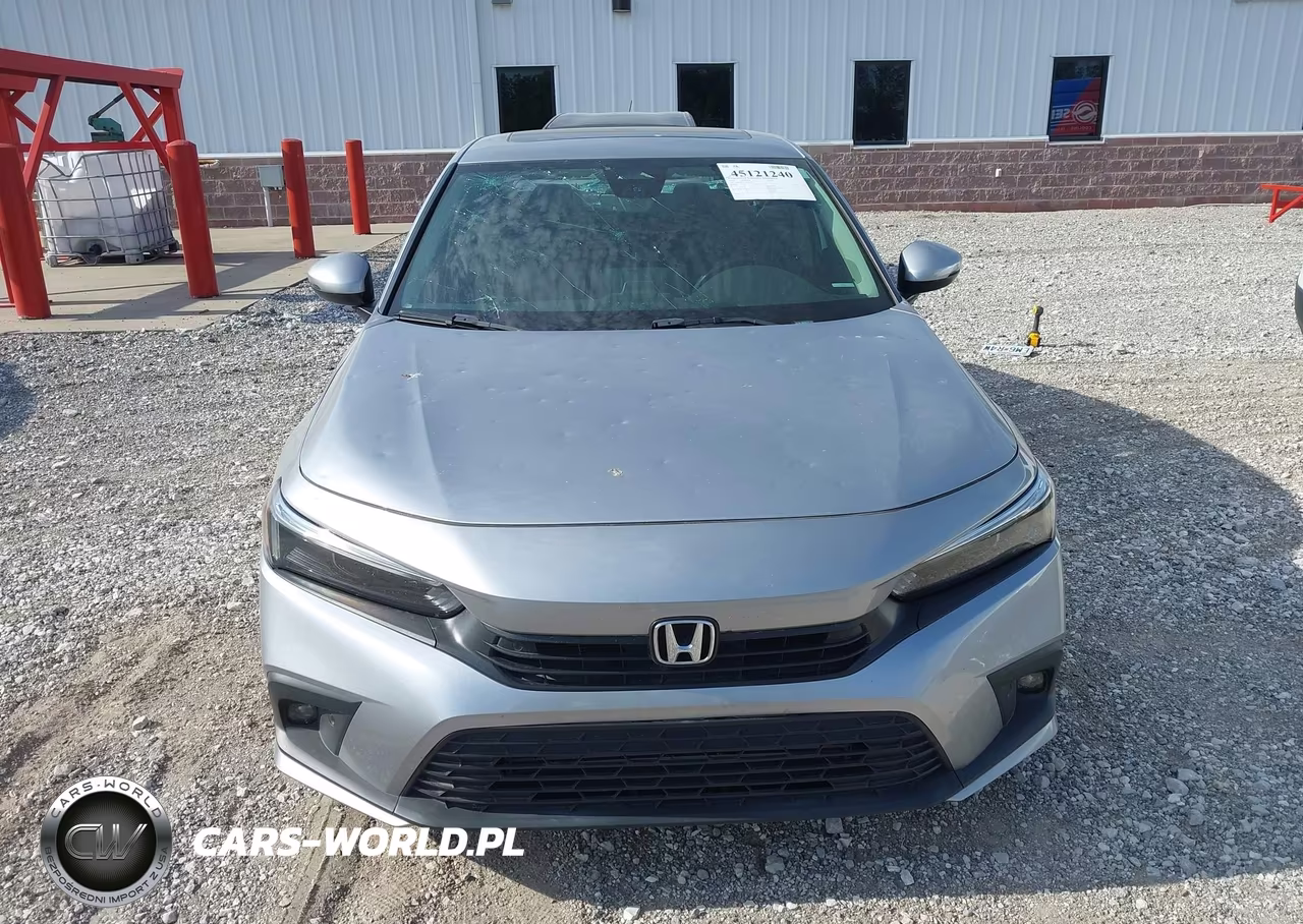 2022 Honda Civic Touring VIN:2HGFE1F91NH315742 - 12