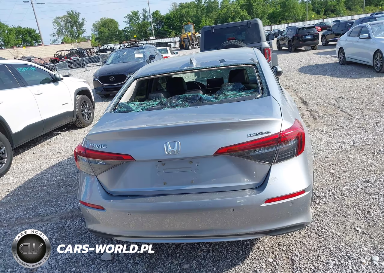 2022 Honda Civic Touring VIN:2HGFE1F91NH315742 - 16