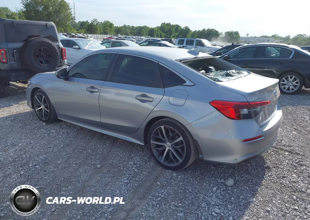 2022 Honda Civic Touring VIN:2HGFE1F91NH315742 - 3