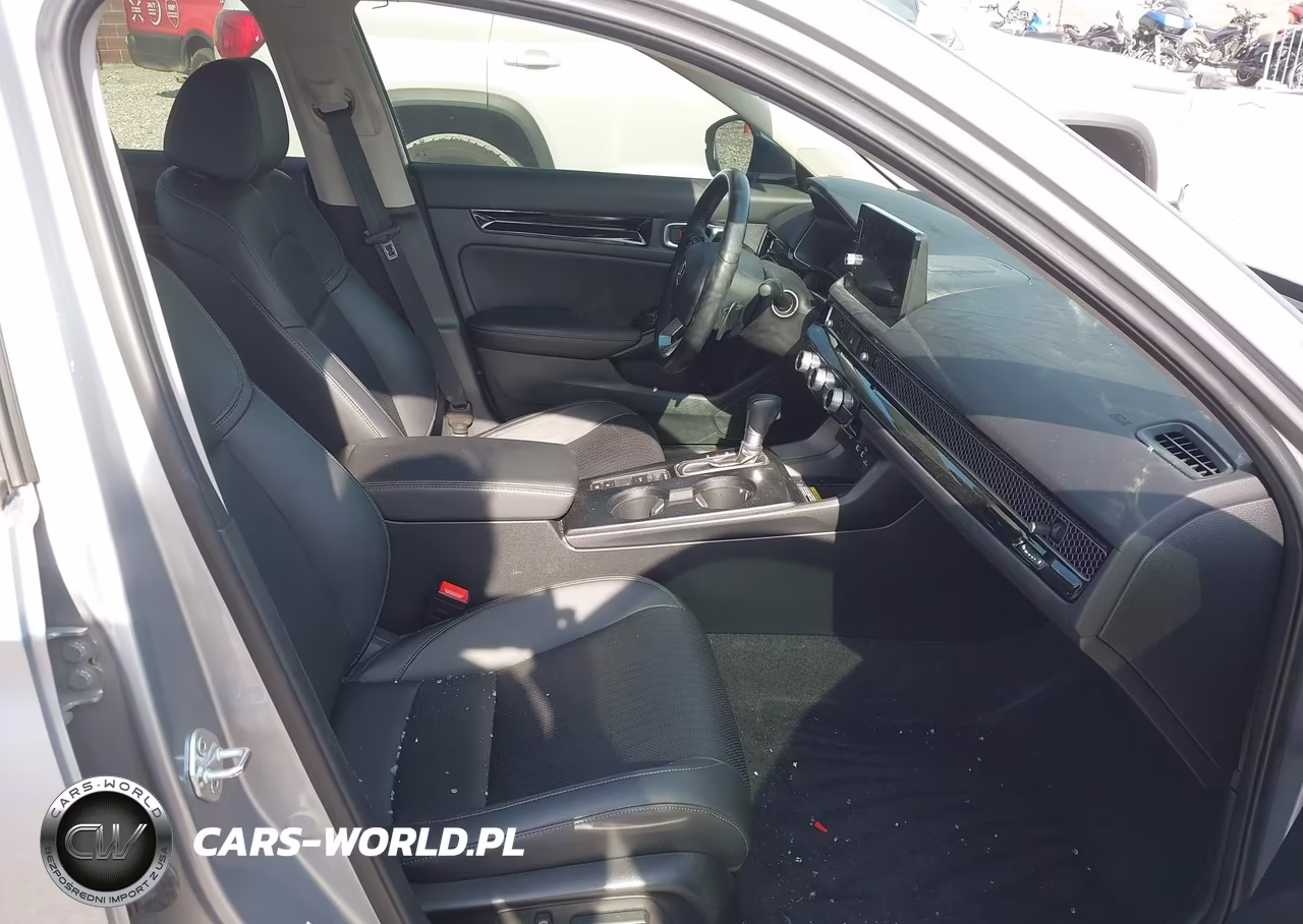 2022 Honda Civic Touring VIN:2HGFE1F91NH315742 - 5