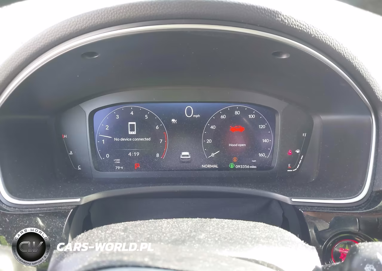 2022 Honda Civic Touring VIN:2HGFE1F91NH315742 - 7