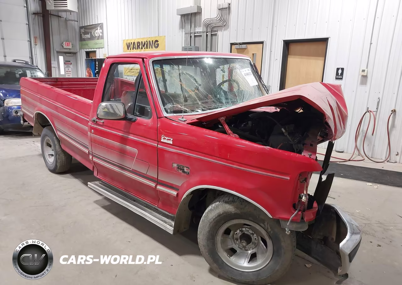1992 Ford F150