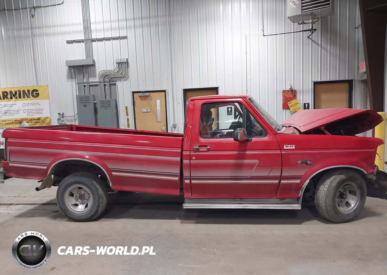 1992 Ford F150 VIN:1FTEF15N6NPA18452 - 13