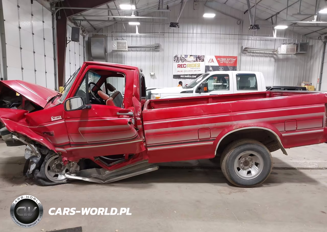 1992 Ford F150 VIN:1FTEF15N6NPA18452 - 14