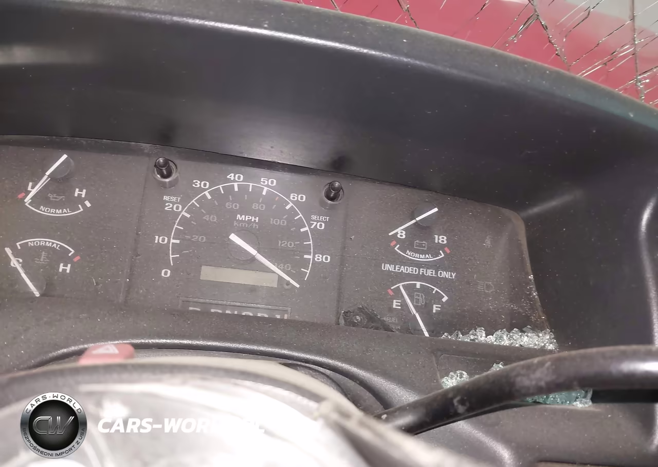 1992 Ford F150 VIN:1FTEF15N6NPA18452 - 15