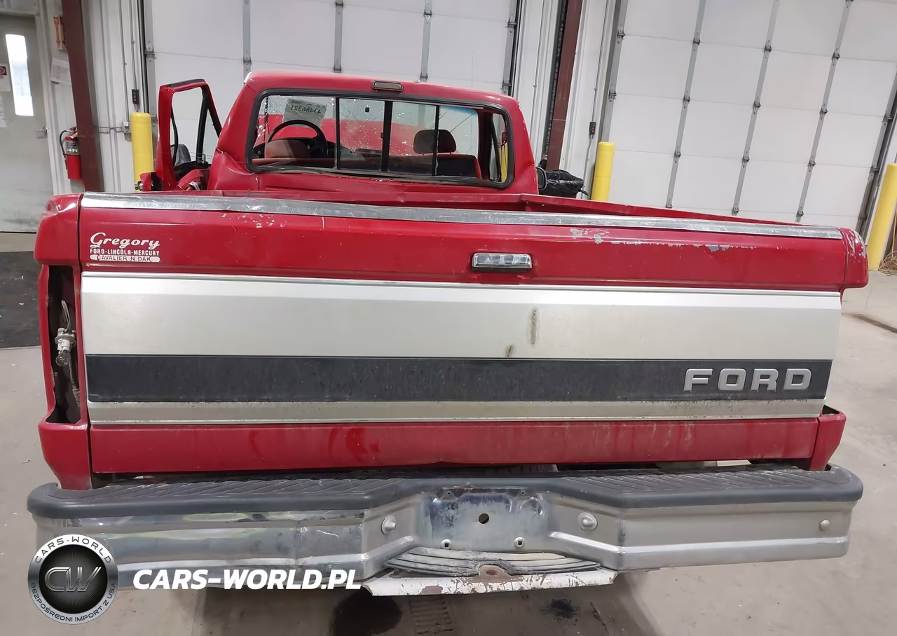 1992 Ford F150 VIN:1FTEF15N6NPA18452 - 16