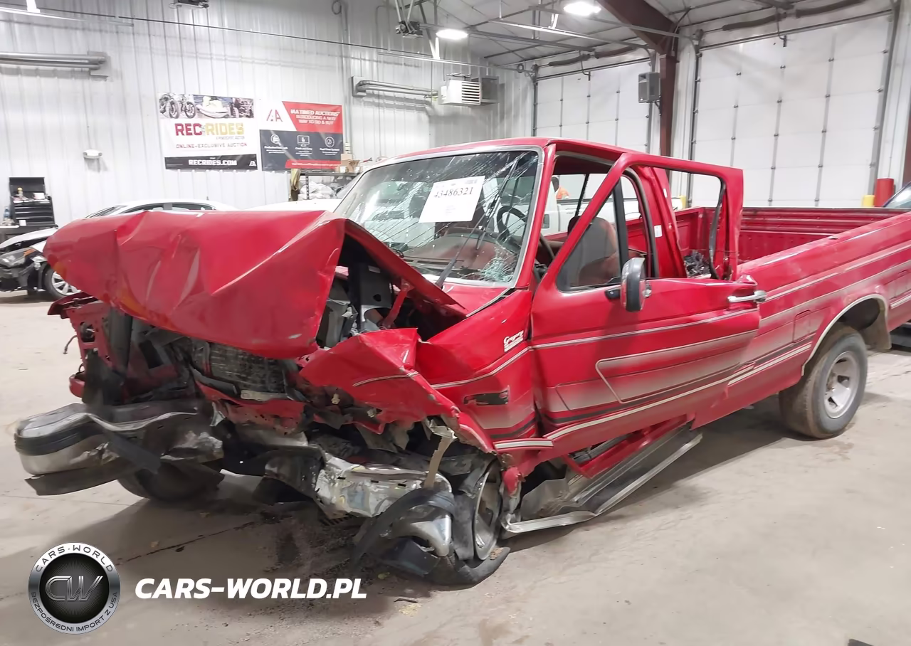1992 Ford F150 VIN:1FTEF15N6NPA18452 - 2