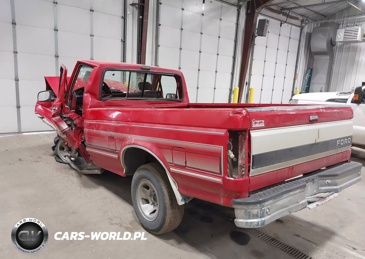 1992 Ford F150 VIN:1FTEF15N6NPA18452 - 3