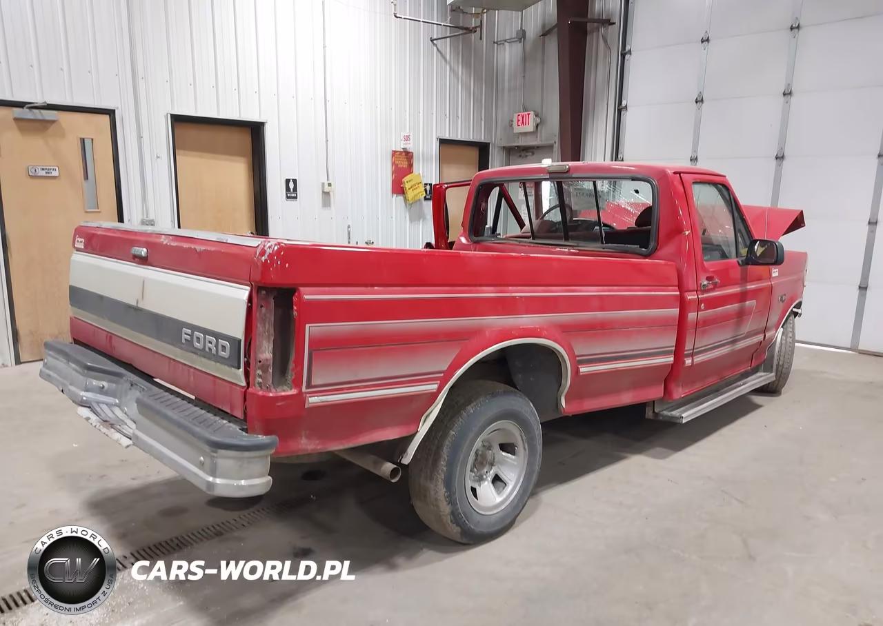 1992 Ford F150 VIN:1FTEF15N6NPA18452 - 4
