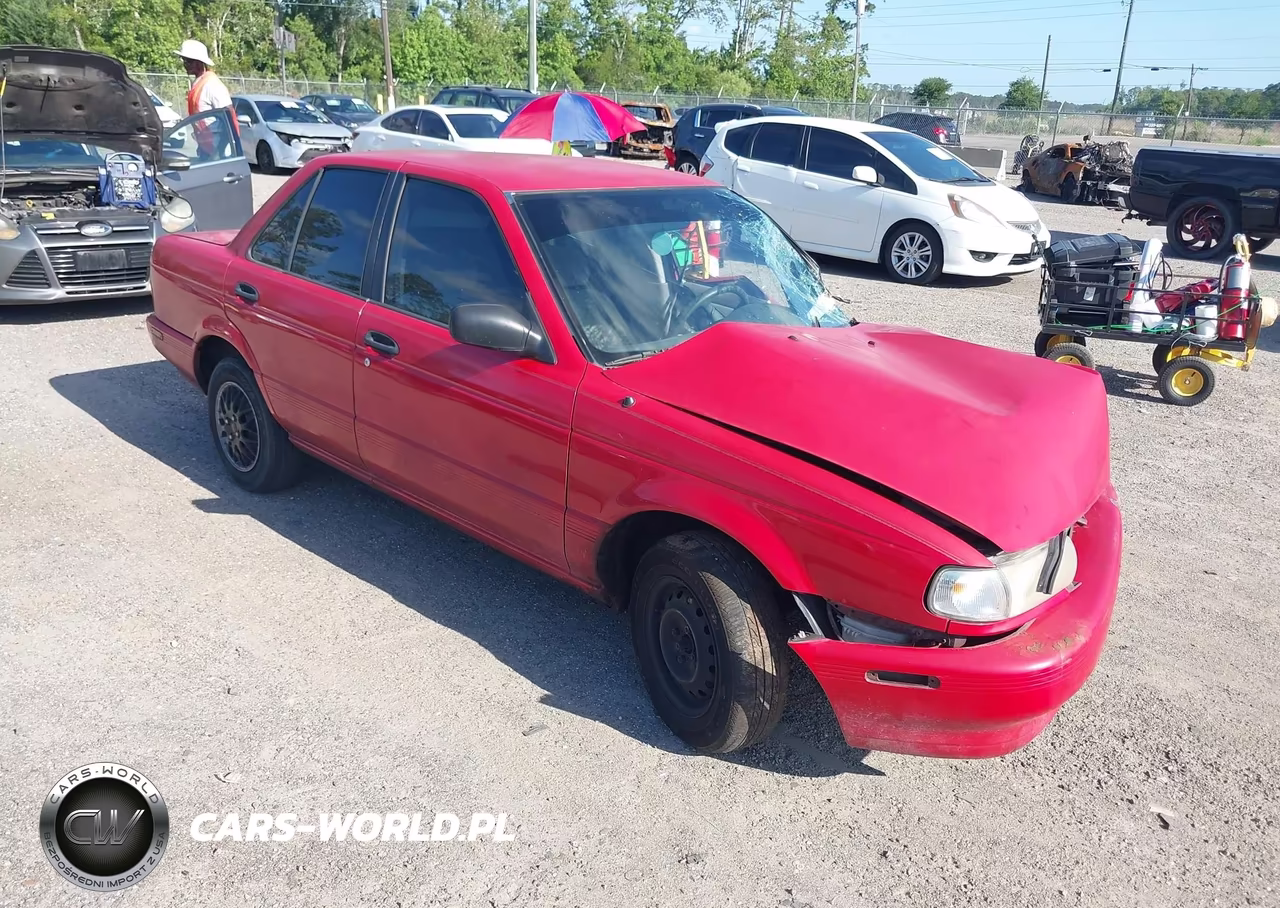 1994 Nissan Sentra E-Xe-Gxe-Le