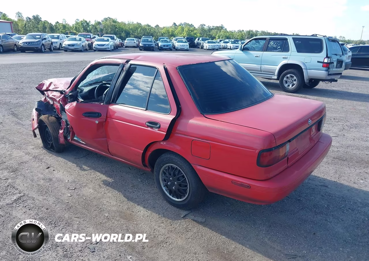 1994 Nissan Sentra E-Xe-Gxe-Le VIN:1N4EB31P2RC743239 - 3