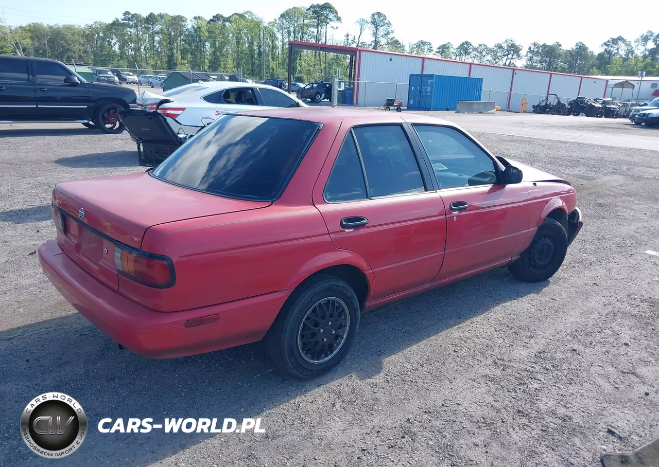 1994 Nissan Sentra E-Xe-Gxe-Le VIN:1N4EB31P2RC743239 - 4
