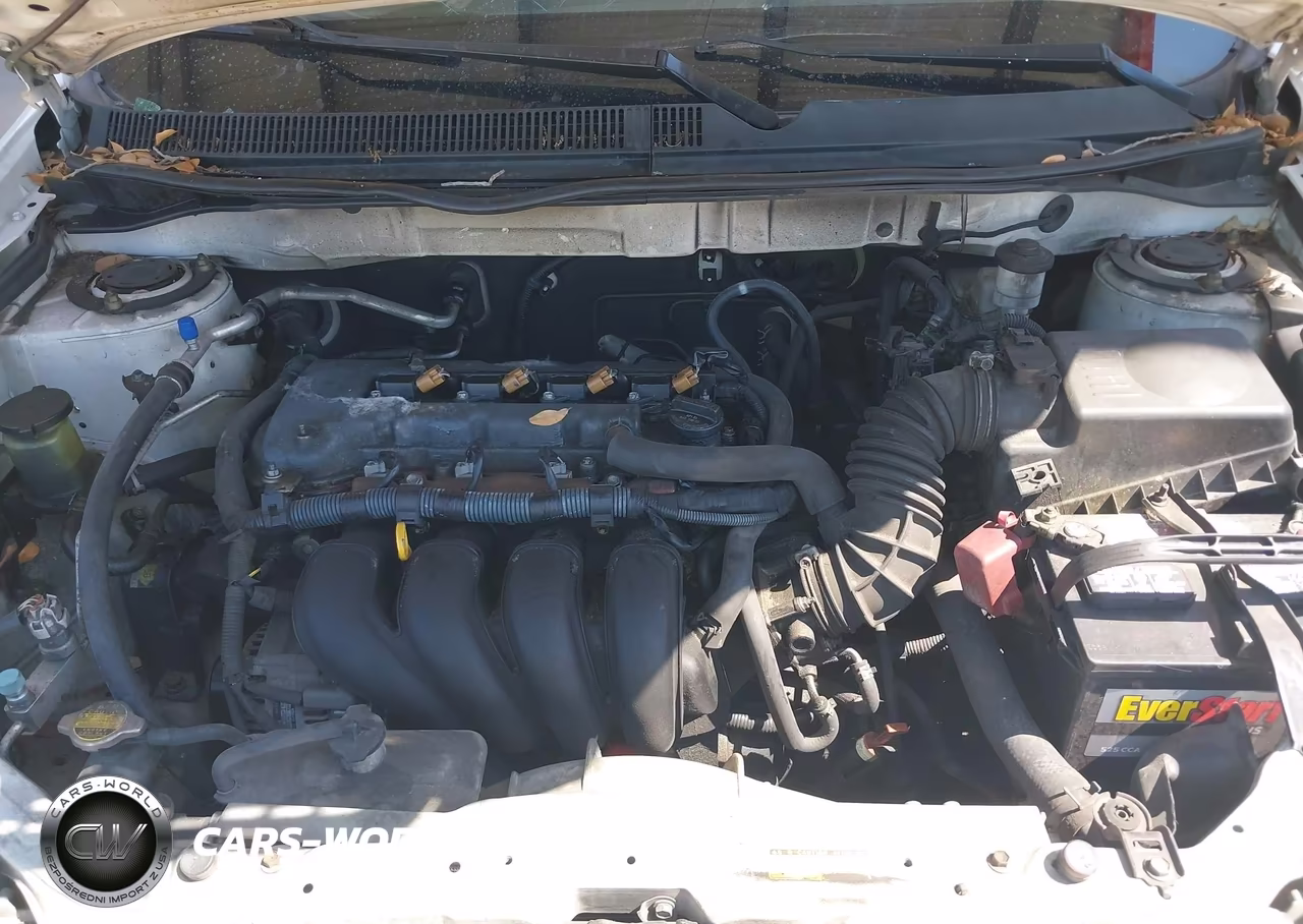 2005 Toyota Matrix VIN:2T1KR32E85C323184 - 10