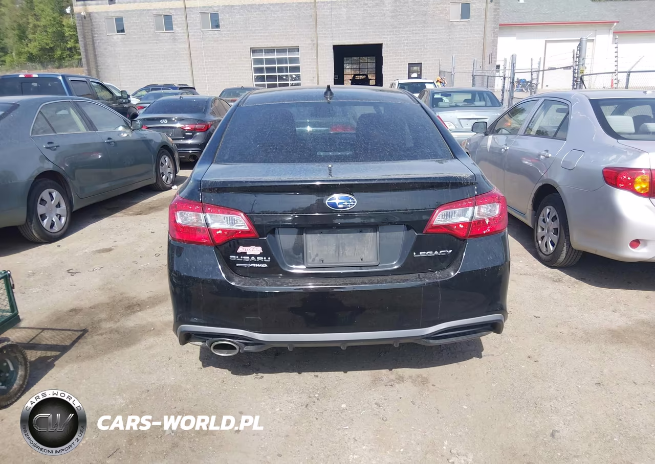 2019 Subaru Legacy 2.5I Premium VIN:4S3BNAF66K3024185 - 16