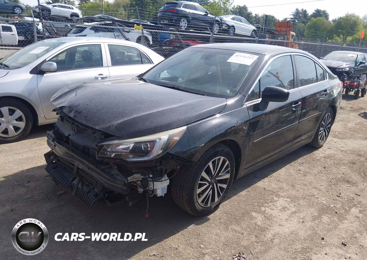 2019 Subaru Legacy 2.5I Premium VIN:4S3BNAF66K3024185 - 2