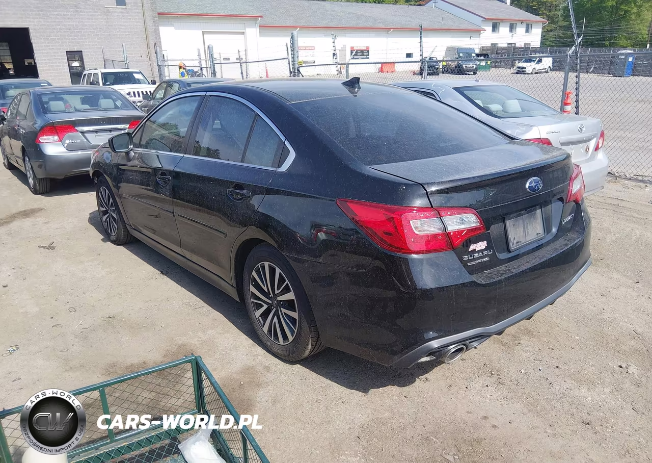 2019 Subaru Legacy 2.5I Premium VIN:4S3BNAF66K3024185 - 3
