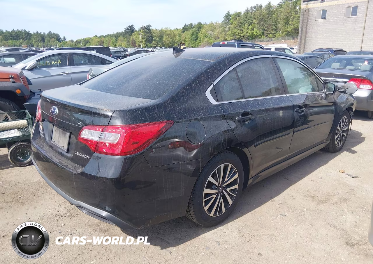 2019 Subaru Legacy 2.5I Premium VIN:4S3BNAF66K3024185 - 4