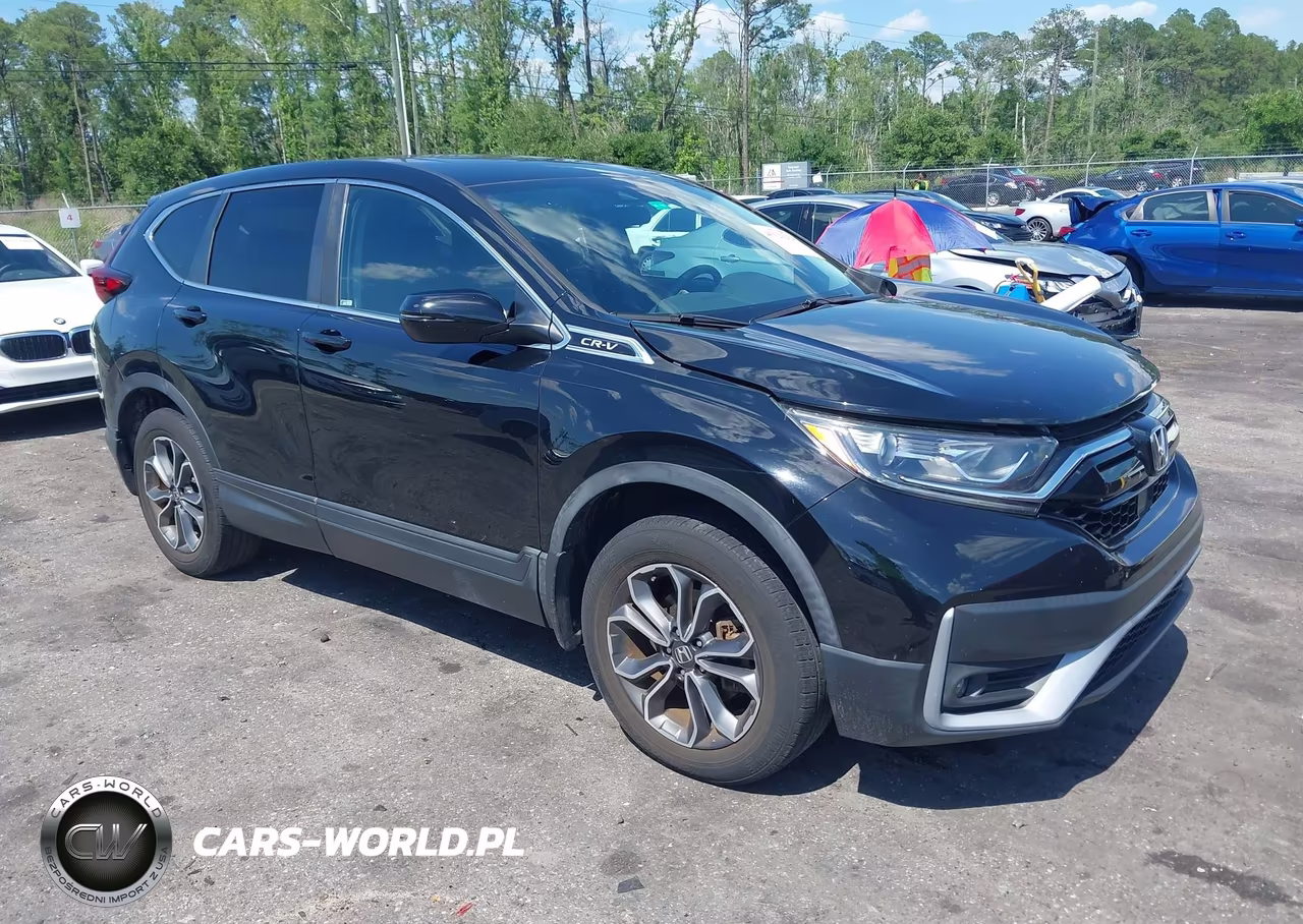 2021 Honda Cr-V Awd Ex – zdjęcie 1 z 16