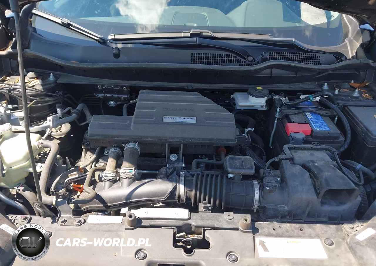 2021 Honda Cr-V Awd Ex VIN:2HKRW2H52MH604725 - 10