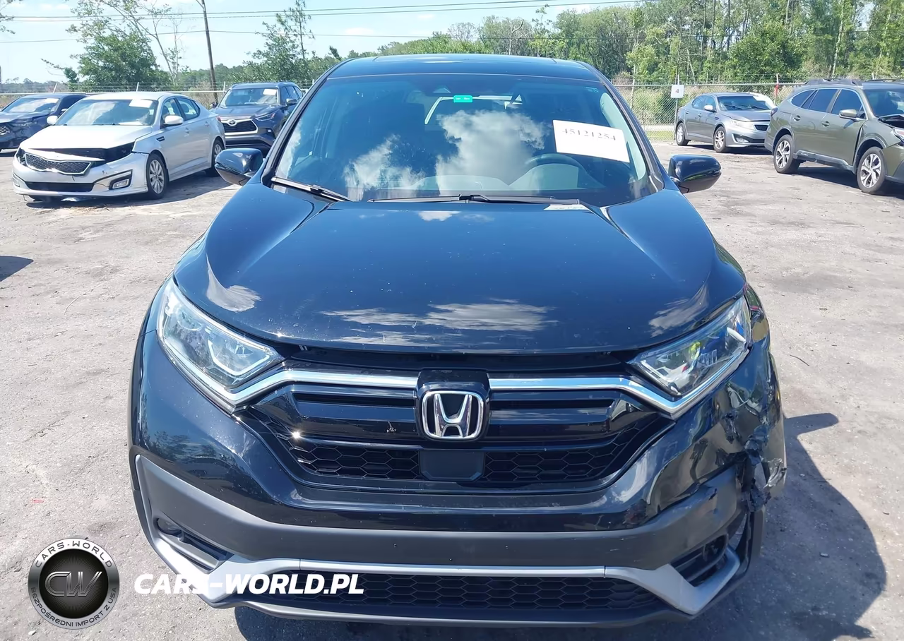 2021 Honda Cr-V Awd Ex VIN:2HKRW2H52MH604725 - 12