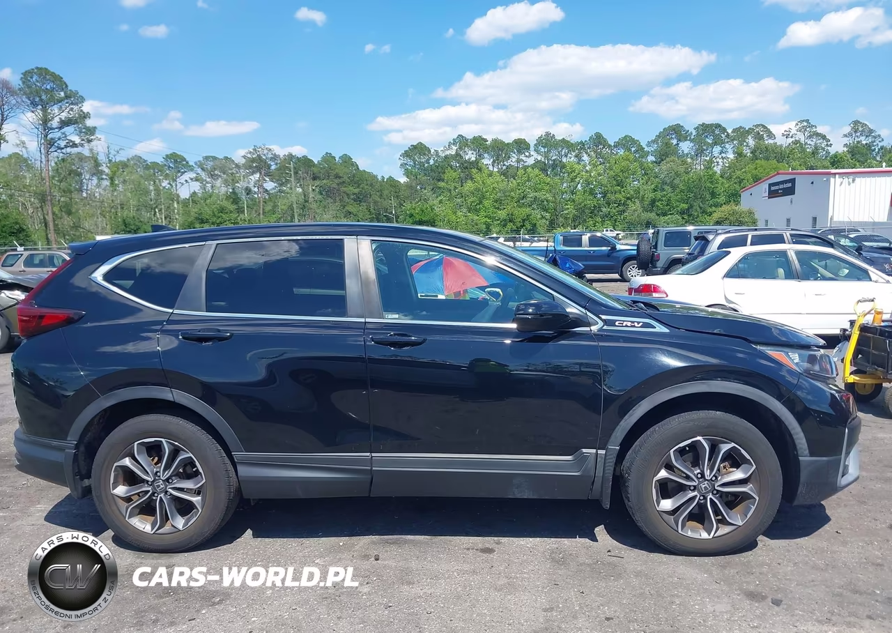 2021 Honda Cr-V Awd Ex VIN:2HKRW2H52MH604725 - 13