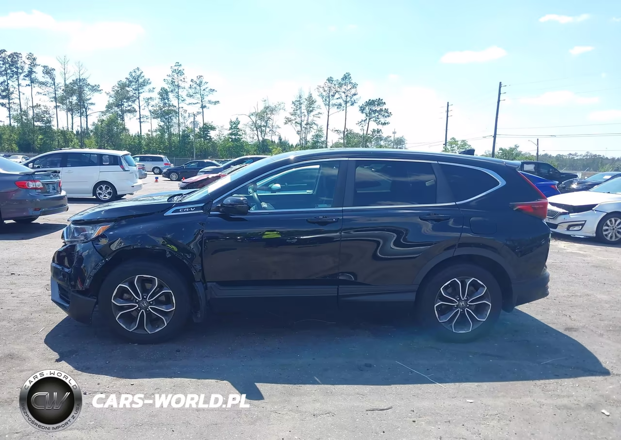 2021 Honda Cr-V Awd Ex VIN:2HKRW2H52MH604725 - 14