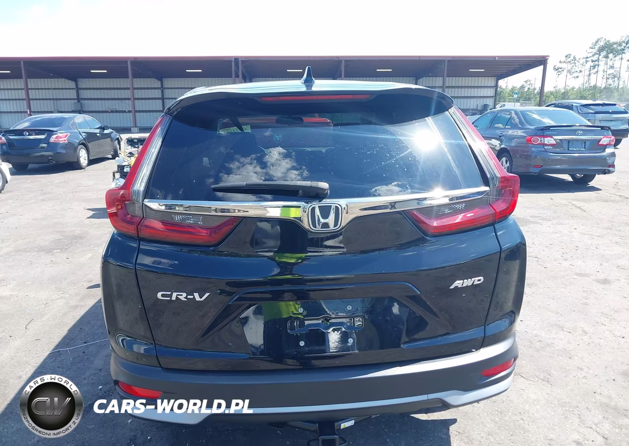 2021 Honda Cr-V Awd Ex VIN:2HKRW2H52MH604725 - 16
