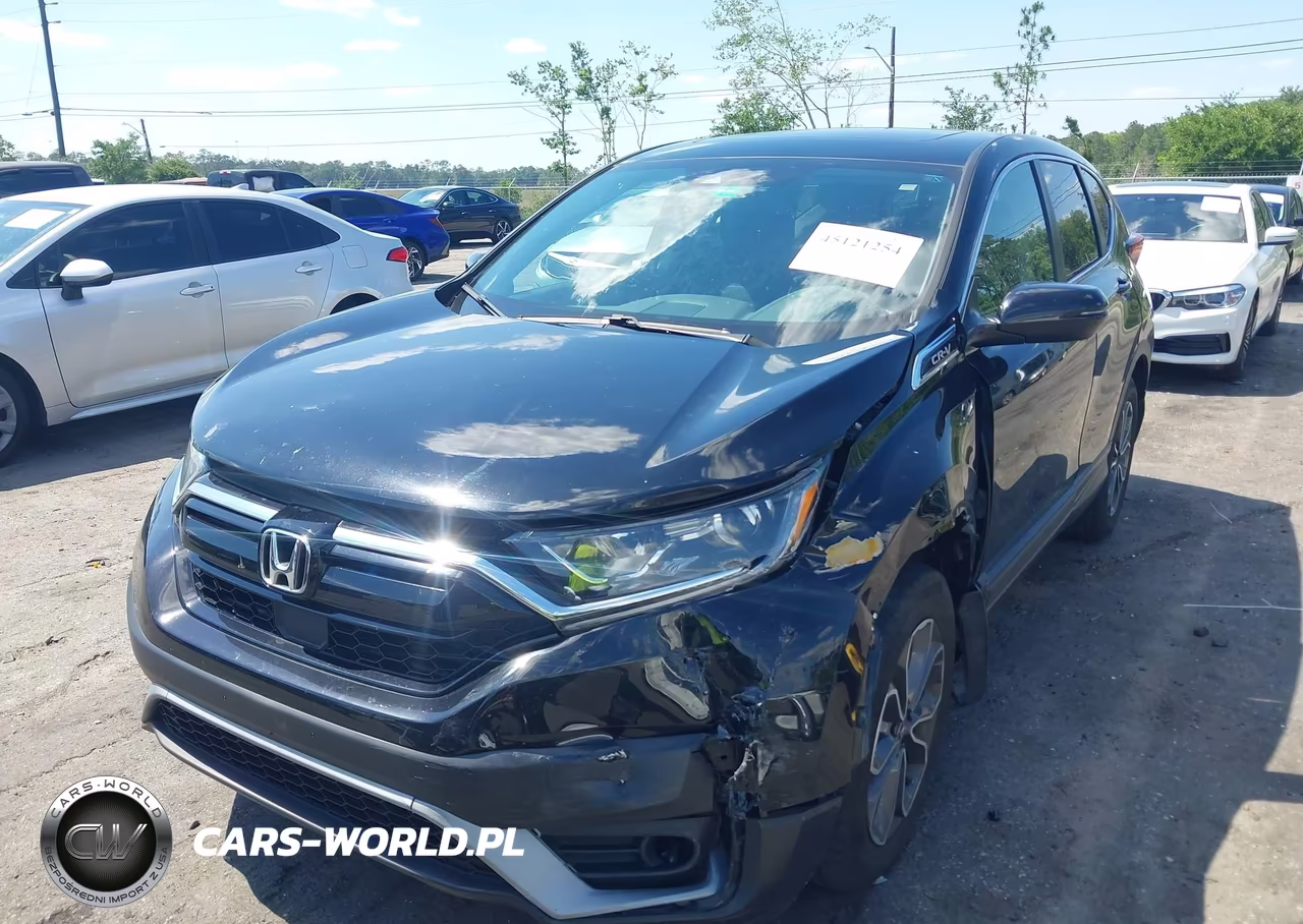 2021 Honda Cr-V Awd Ex VIN:2HKRW2H52MH604725 - 2