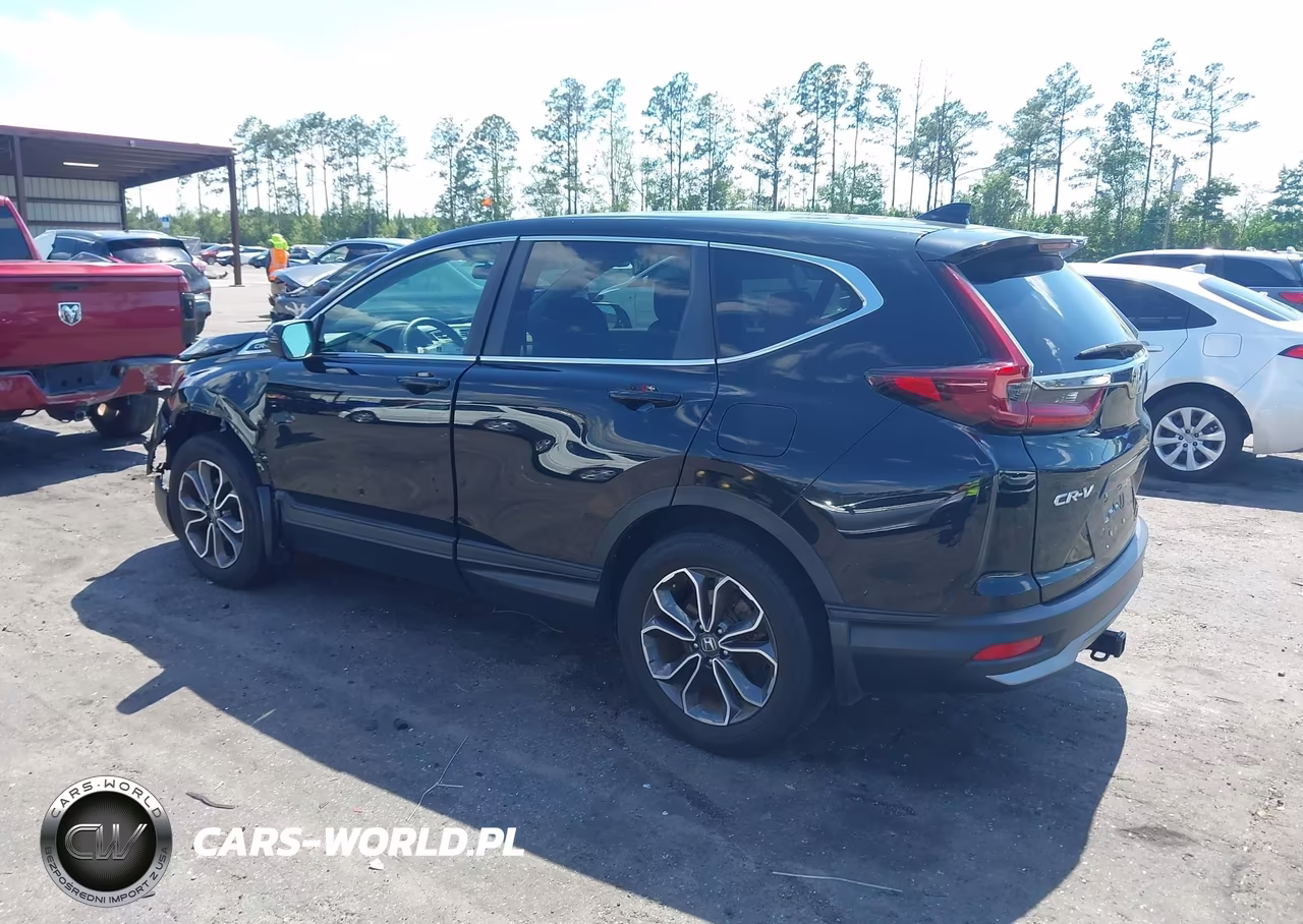 2021 Honda Cr-V Awd Ex VIN:2HKRW2H52MH604725 - 3