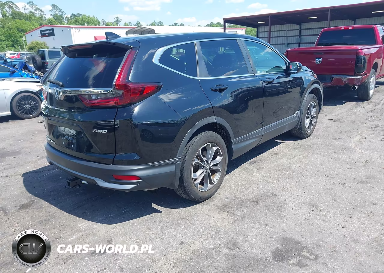 2021 Honda Cr-V Awd Ex VIN:2HKRW2H52MH604725 - 4