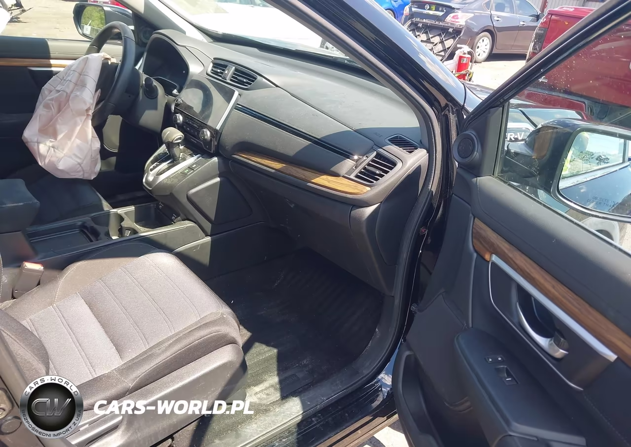 2021 Honda Cr-V Awd Ex VIN:2HKRW2H52MH604725 - 5