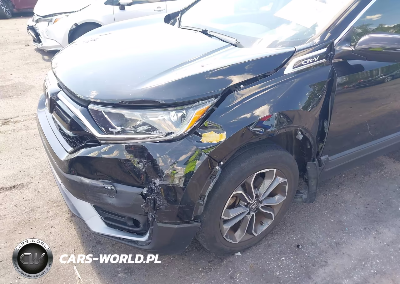 2021 Honda Cr-V Awd Ex VIN:2HKRW2H52MH604725 - 6
