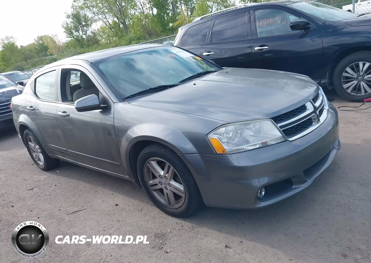 2013 Dodge Avenger Sxt – zdjęcie 1 z 16