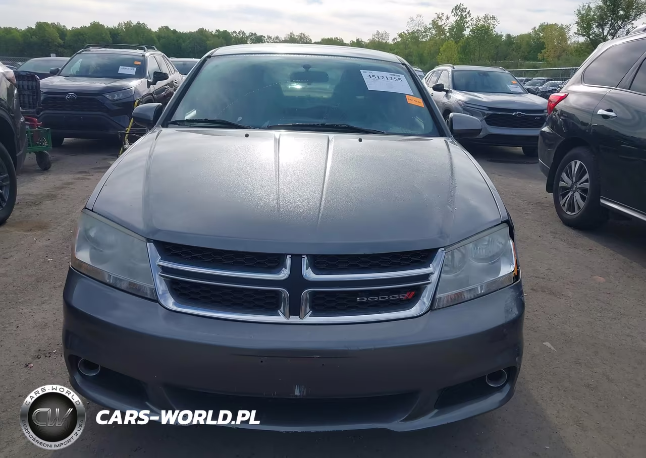 2013 Dodge Avenger Sxt VIN:1C3CDZCG7DN740656 - 12
