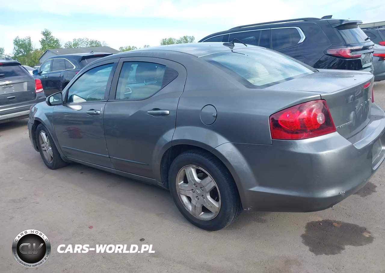 2013 Dodge Avenger Sxt VIN:1C3CDZCG7DN740656 - 14