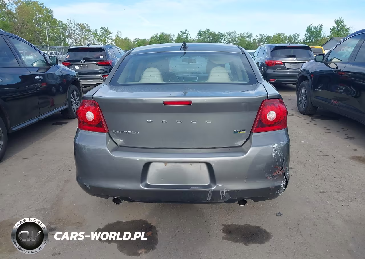 2013 Dodge Avenger Sxt VIN:1C3CDZCG7DN740656 - 16
