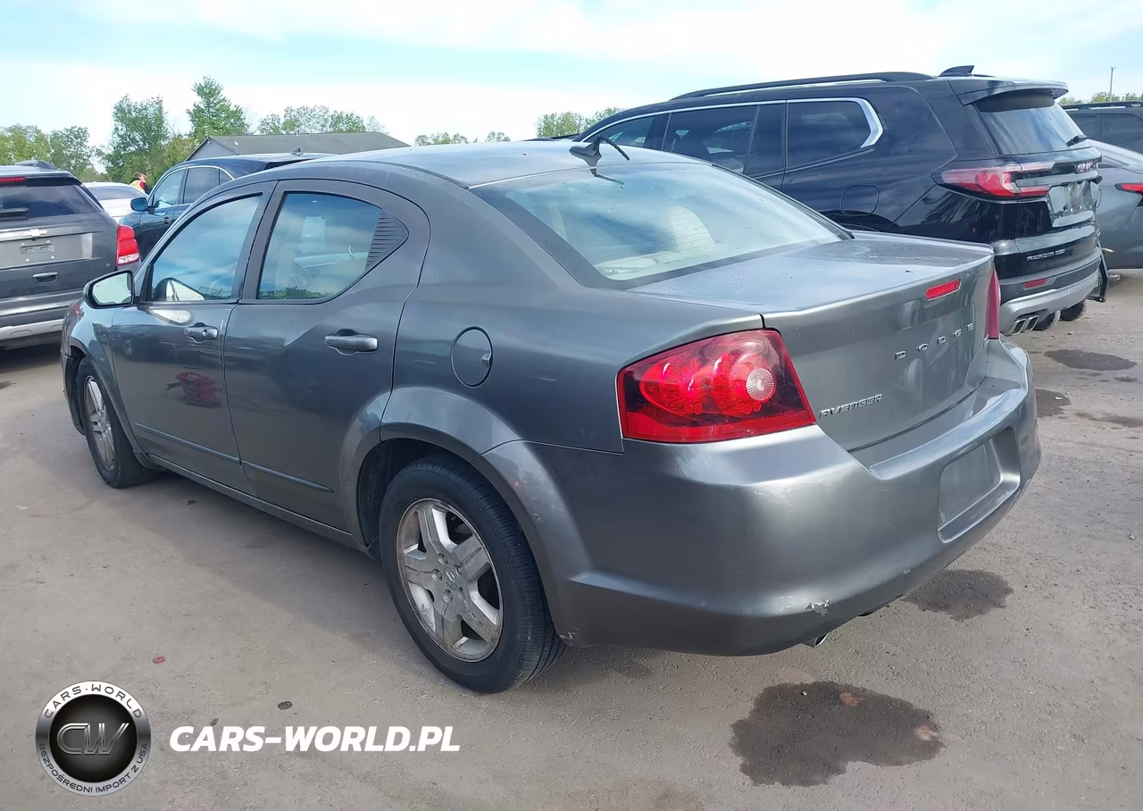 2013 Dodge Avenger Sxt VIN:1C3CDZCG7DN740656 - 3