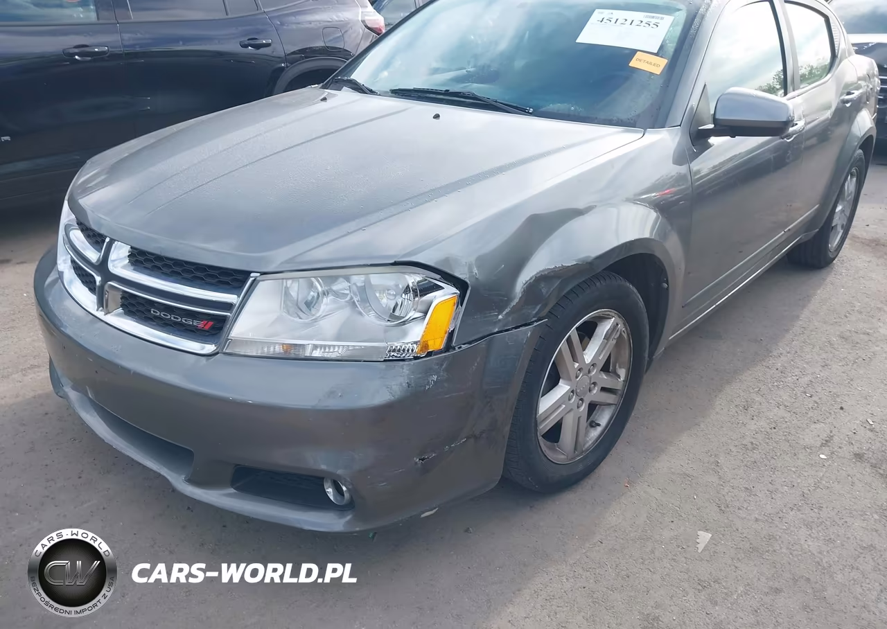 2013 Dodge Avenger Sxt VIN:1C3CDZCG7DN740656 - 6