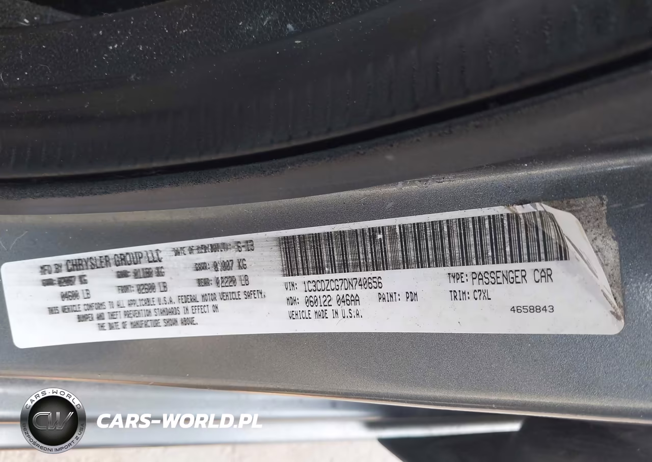 2013 Dodge Avenger Sxt VIN:1C3CDZCG7DN740656 - 9