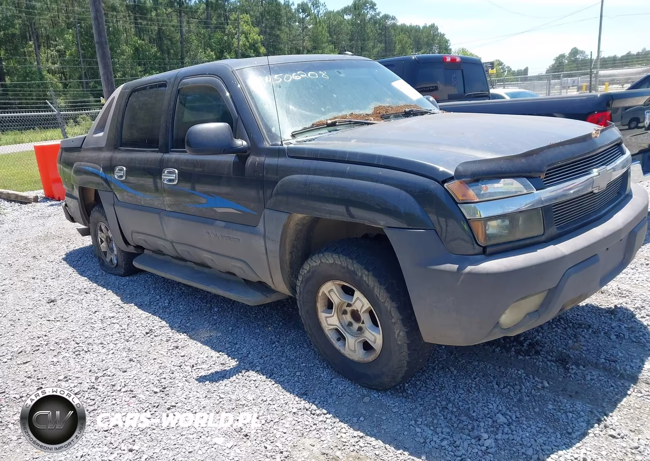 Główne zdjęcie 2003 Chevrolet Avalanche 1500
