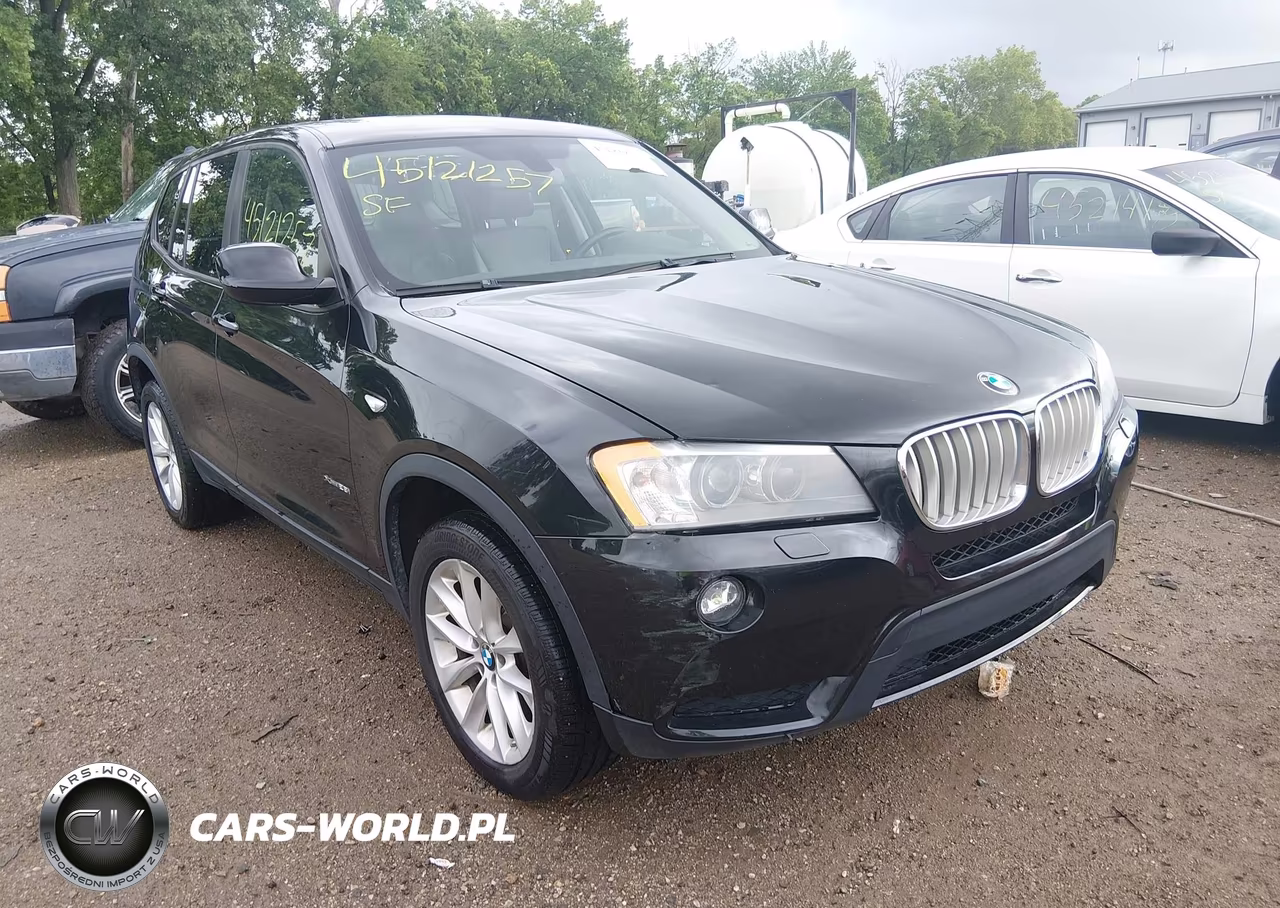 2014 BMW X3 xDrive28I