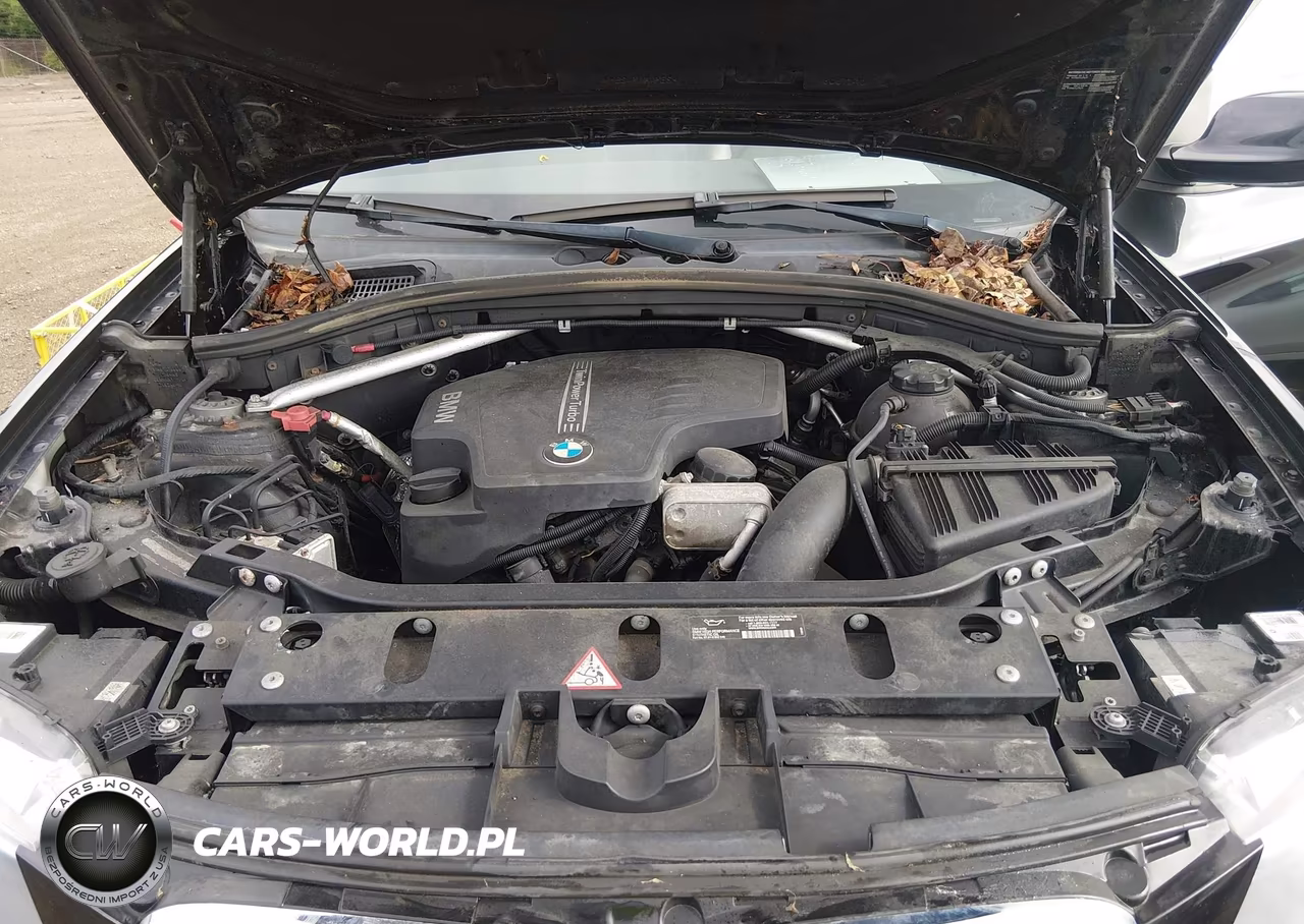 2014 BMW X3 xDrive28I VIN:5UXWX9C59E0D19374 - 10