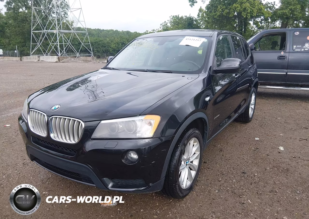 2014 BMW X3 xDrive28I VIN:5UXWX9C59E0D19374 - 2