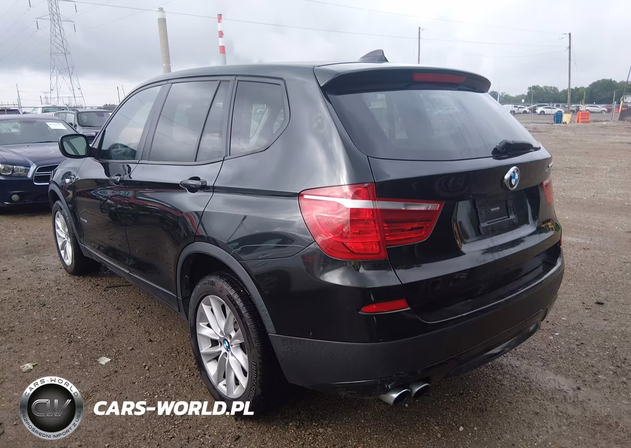 2014 BMW X3 xDrive28I VIN:5UXWX9C59E0D19374 - 3