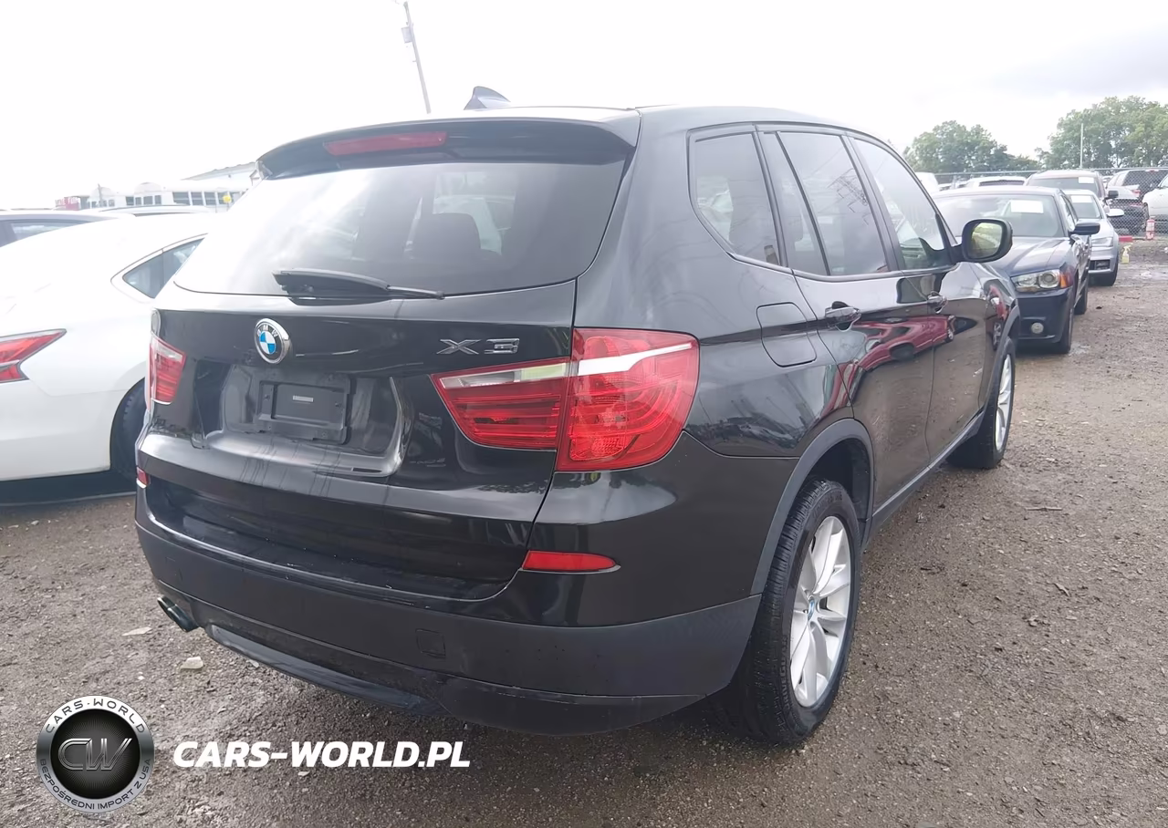2014 BMW X3 xDrive28I VIN:5UXWX9C59E0D19374 - 4
