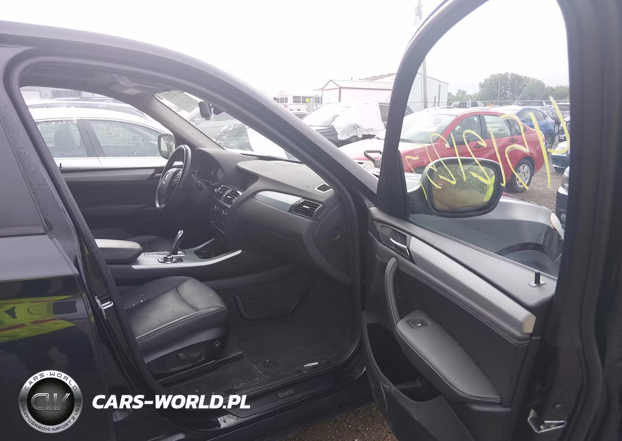 2014 BMW X3 xDrive28I VIN:5UXWX9C59E0D19374 - 5