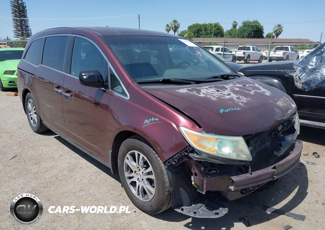 2012 Honda Odyssey Ex-L
