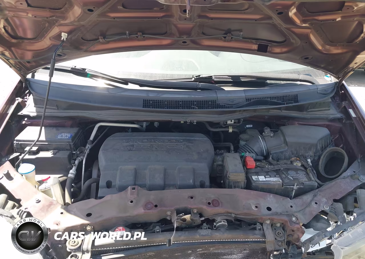 2012 Honda Odyssey Ex-L VIN:5FNRL5H6XCB054173 - 10