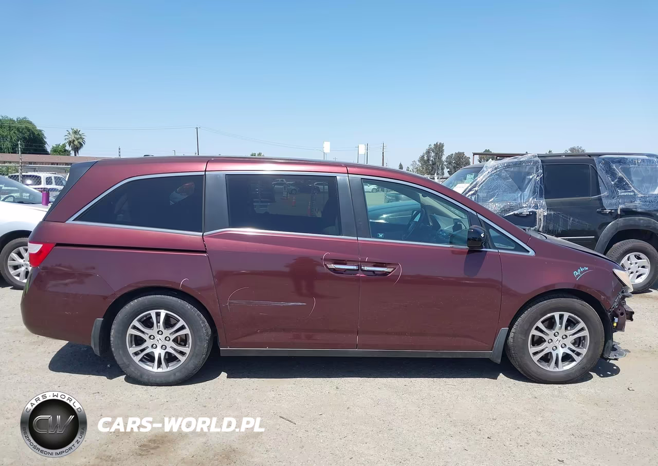2012 Honda Odyssey Ex-L VIN:5FNRL5H6XCB054173 - 14